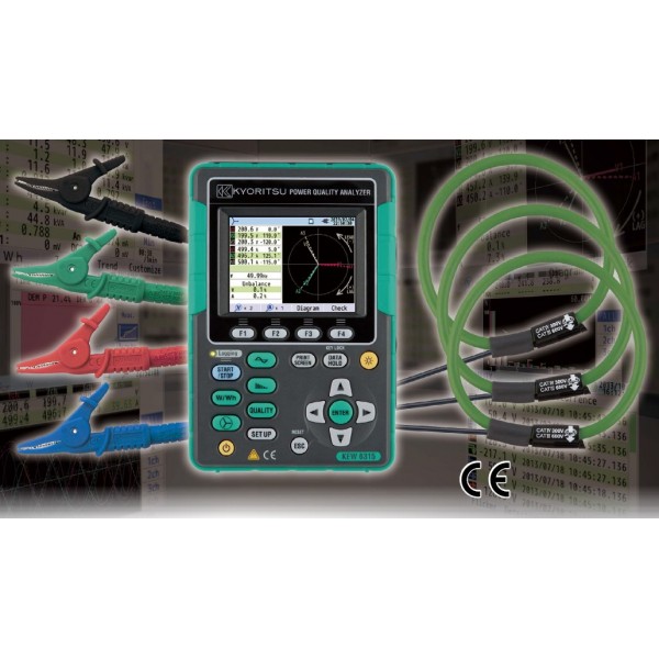 KYORITSU 6315 Power Quality Analyzer